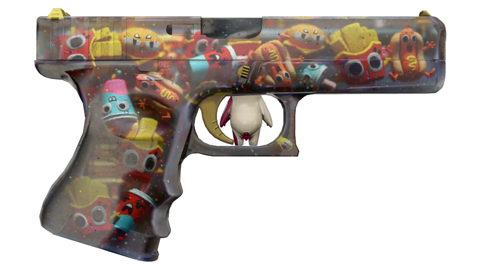 Glock-18 | Snack Attack (Battle-Scarred) thumbnail