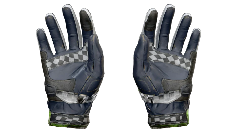 ★ Moto Gloves | Finish Line (Field-Tested) thumbnail