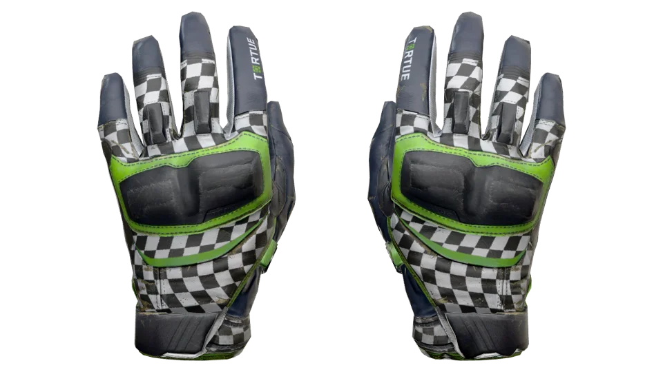 ★ Moto Gloves | Finish Line (Field-Tested) thumbnail