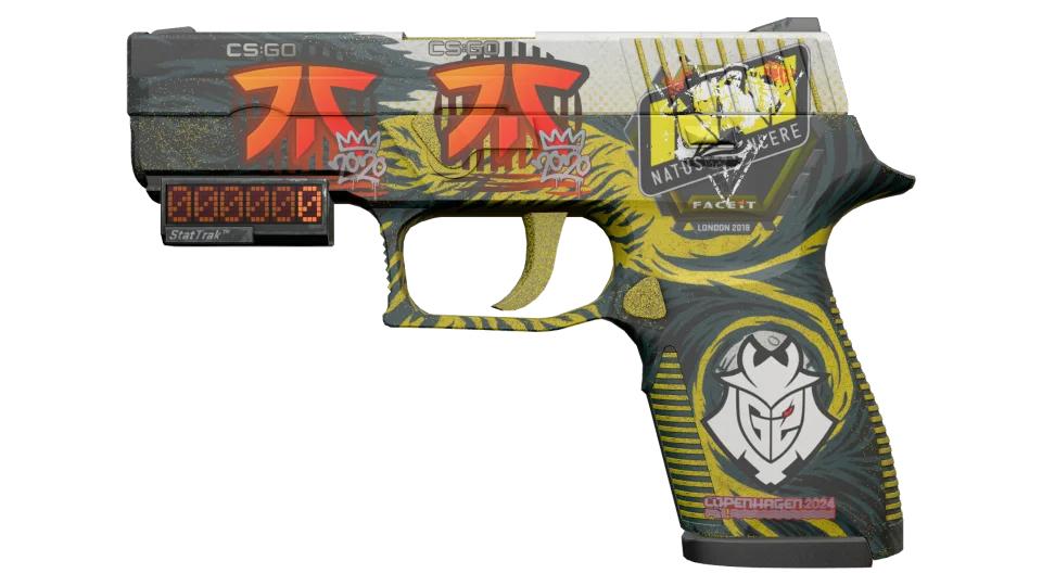 StatTrak™ P250 | Wingshot (Well-Worn) thumbnail