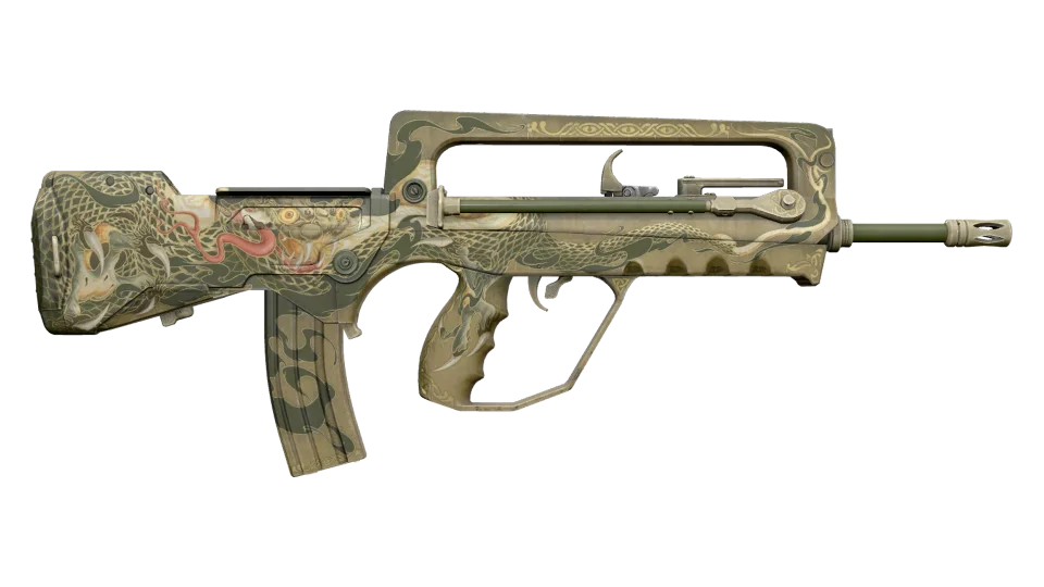 Miniature de FAMAS | Snake Song (Minimal Wear)