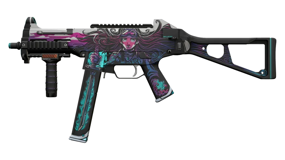 StatTrak™ UMP-45 | Neo-Noir (Factory New)