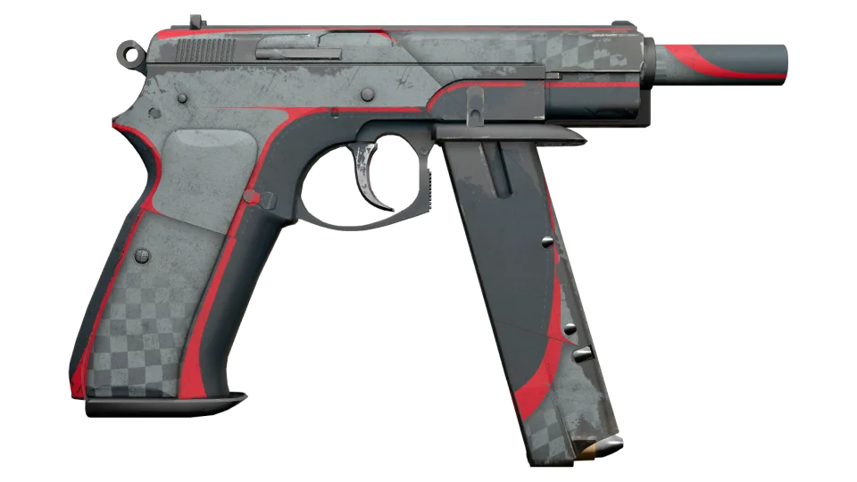 StatTrak™ CZ75-Auto | Pole Position (Battle-Scarred) thumbnail