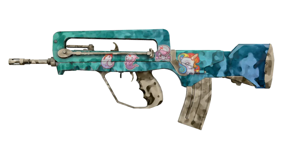 FAMAS | Waters of Nephthys (Field-Tested)