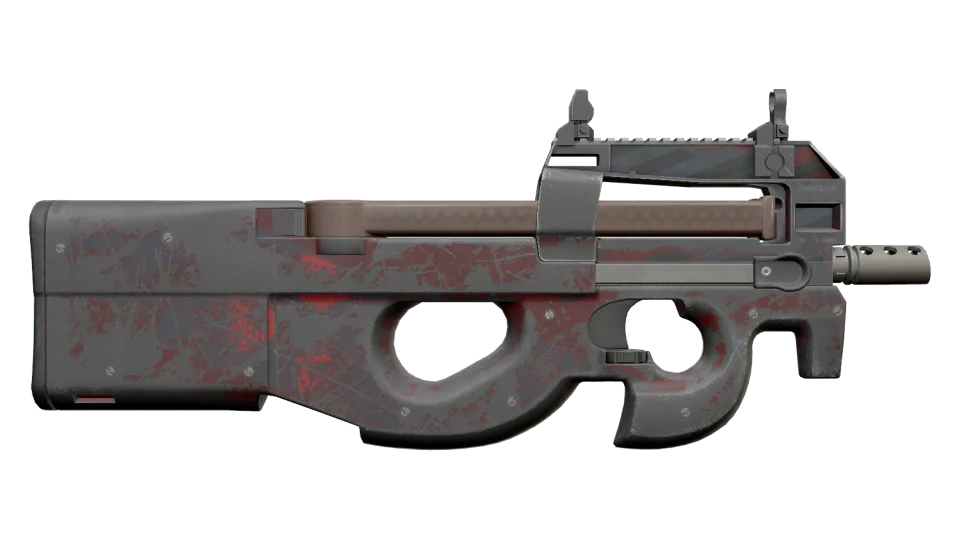 Souvenir P90 | Fallout Warning (Battle-Scarred) thumbnail