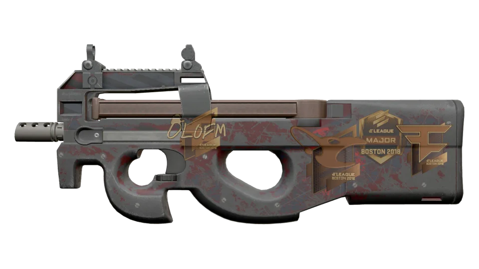 Souvenir P90 | Fallout Warning (Battle-Scarred)