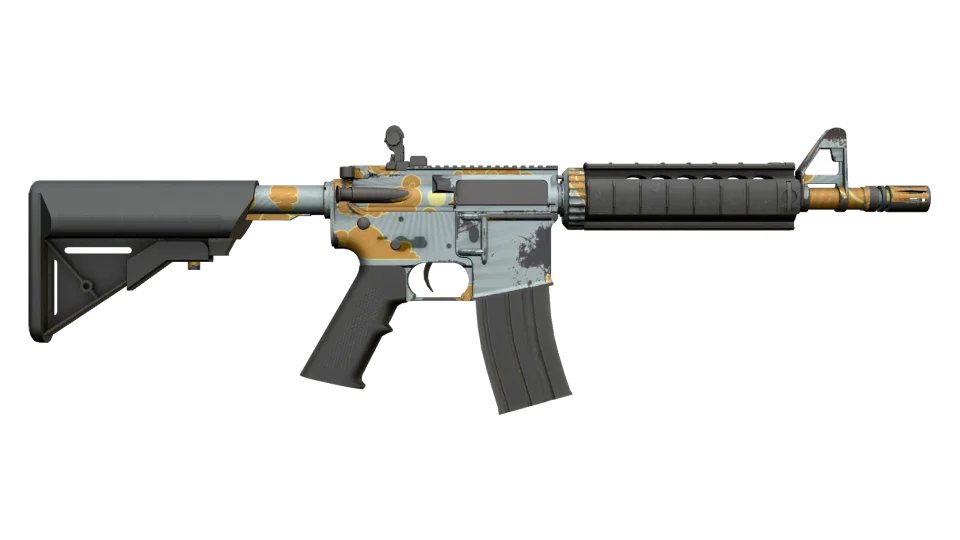 M4A4 | Daybreak (Minimal Wear) thumbnail