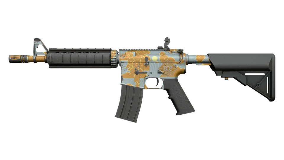 M4A4 | Daybreak (Minimal Wear) thumbnail