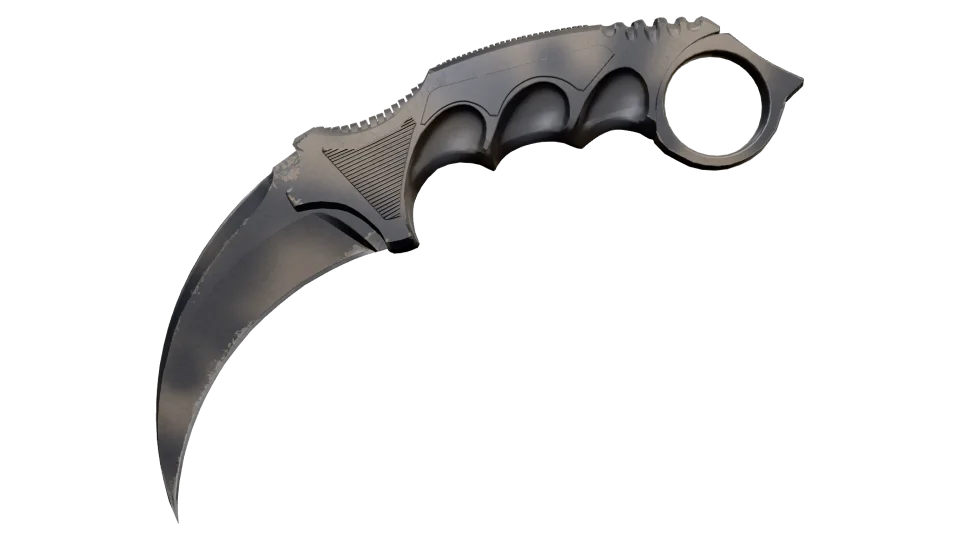 ★ Karambit | Scorched (Minimal Wear) thumbnail