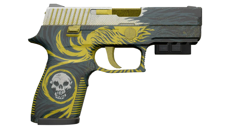 StatTrak™ P250 | Wingshot (Well-Worn) thumbnail