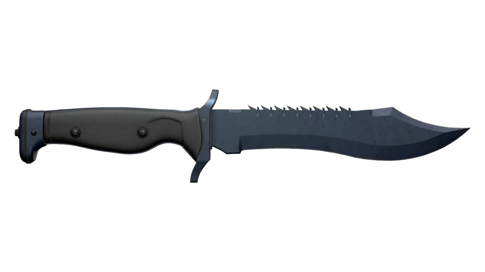★ Bowie Knife | Blue Steel (Well-Worn) thumbnail
