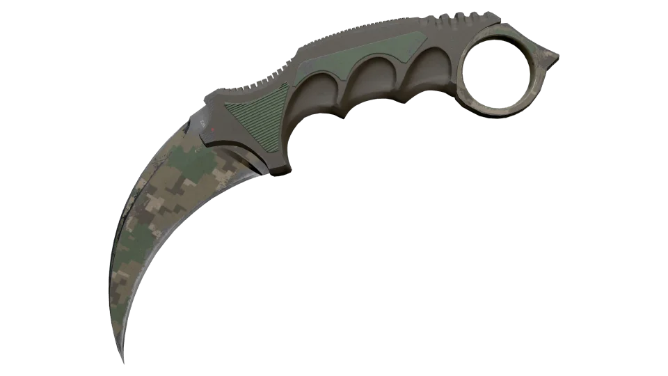 ★ Karambit | Forest DDPAT (Well-Worn)