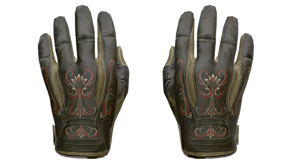 ★ Sport Gloves | Creme Pinstripe (Minimal Wear)