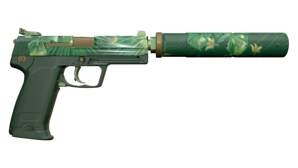 USP-S | Tropical Breeze (Factory New) thumbnail