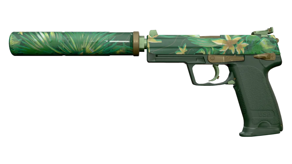 USP-S | Tropical Breeze (Factory New)