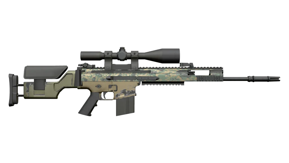 SCAR-20 | Army Sheen (Field-Tested) thumbnail