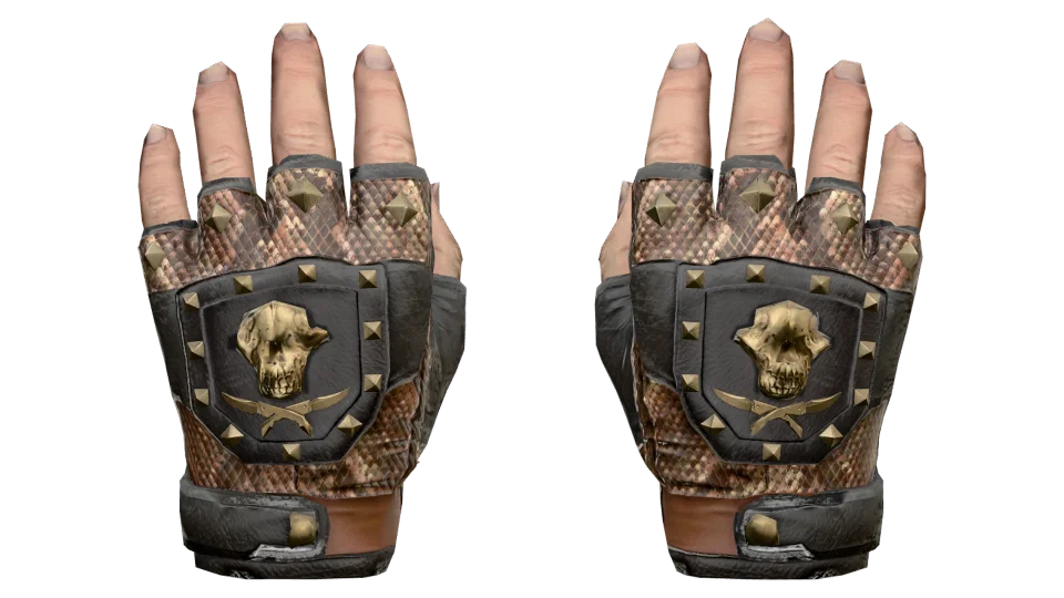 ★ Bloodhound Gloves | Snakebite (Minimal Wear)
