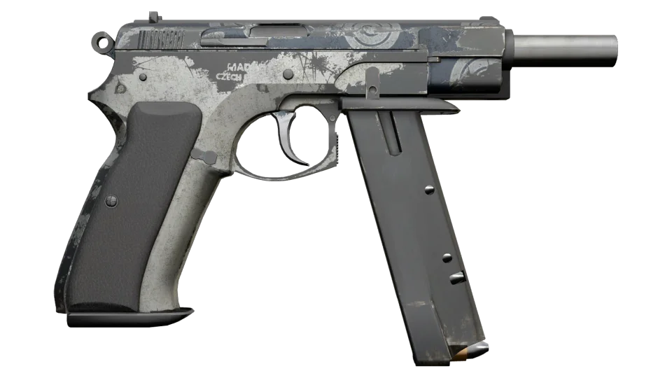 StatTrak™ CZ75-Auto | Twist (Battle-Scarred) thumbnail