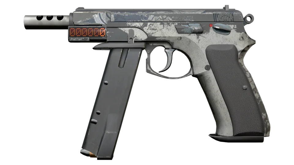 StatTrak™ CZ75-Auto | Twist (Battle-Scarred) thumbnail