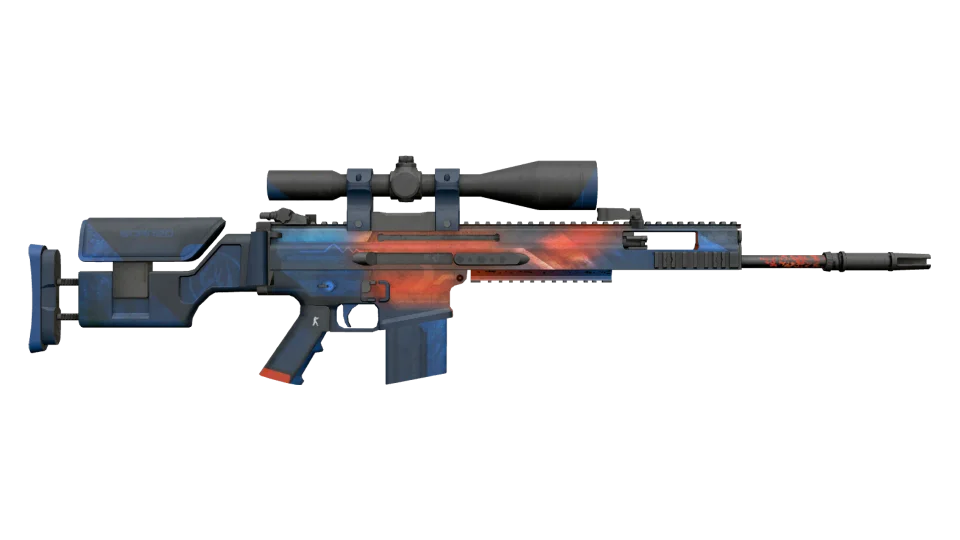 SCAR-20 | Cardiac (Battle-Scarred) thumbnail