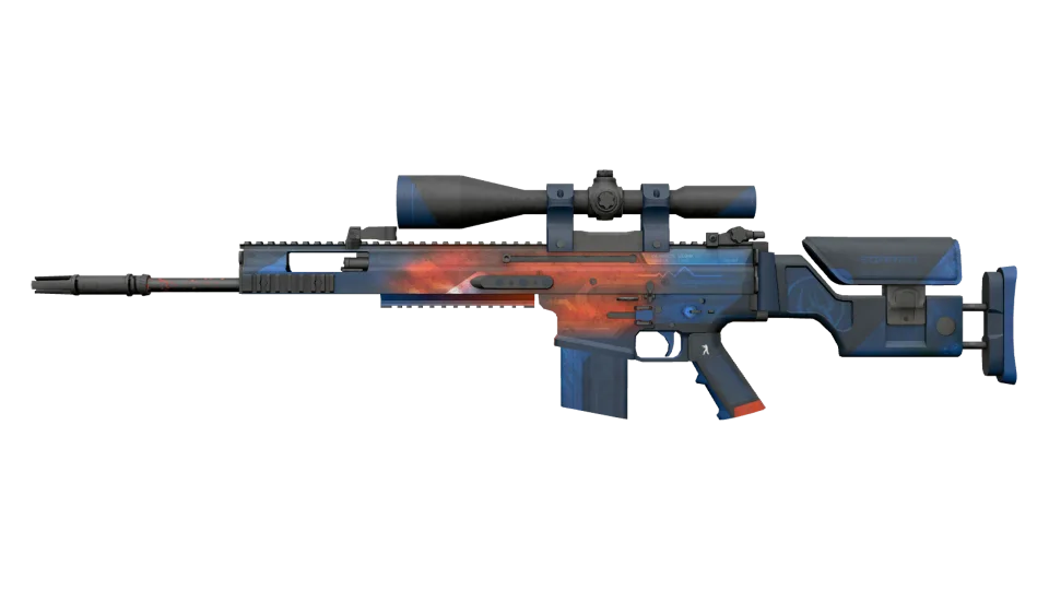 SCAR-20 | Cardiac (Battle-Scarred)
