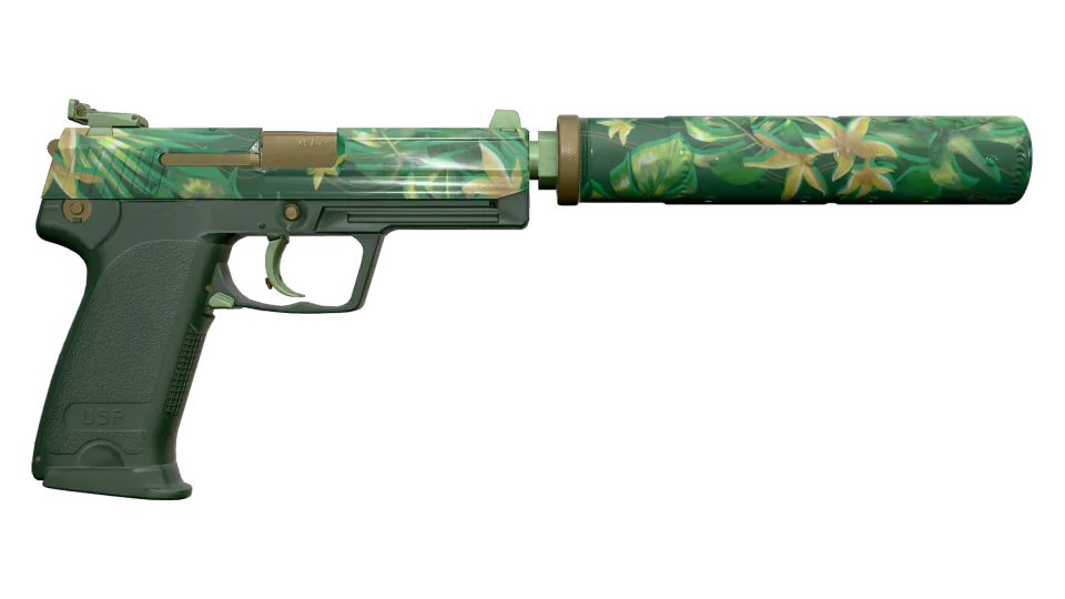 USP-S | Tropical Breeze (Factory New) thumbnail