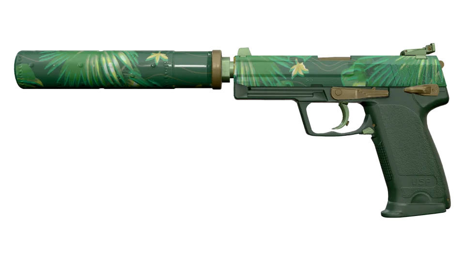 USP-S | Tropical Breeze (Factory New) thumbnail