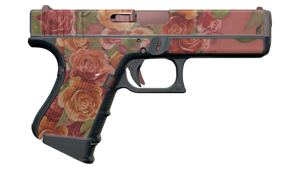 Glock-18 | Coral Bloom (Minimal Wear) thumbnail