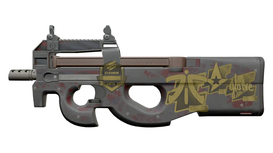Miniature de Souvenir P90 | Fallout Warning (Battle-Scarred)