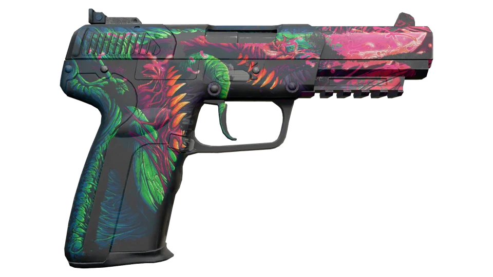 Five-SeveN | Hyper Beast (Battle-Scarred) thumbnail