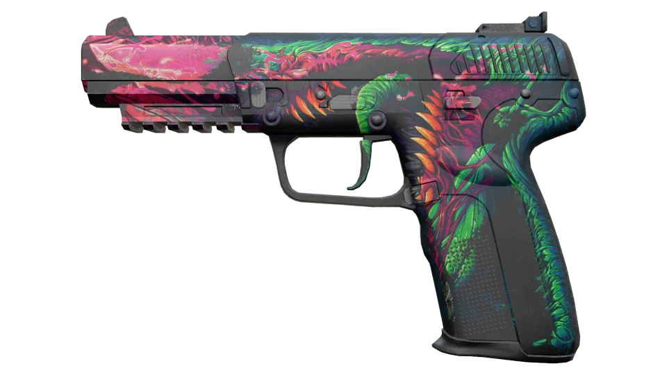 Five-SeveN | Hyper Beast (Battle-Scarred) thumbnail