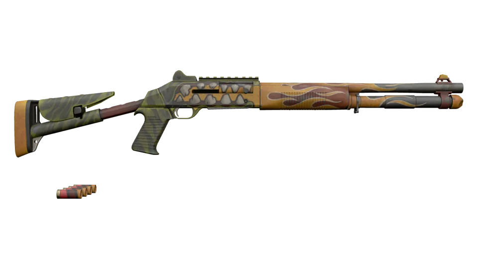 StatTrak™ XM1014 | Incinegator (Minimal Wear) thumbnail