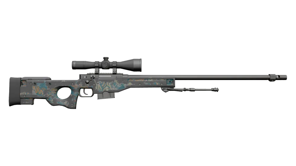 AWP | Silk Tiger (Battle-Scarred) thumbnail