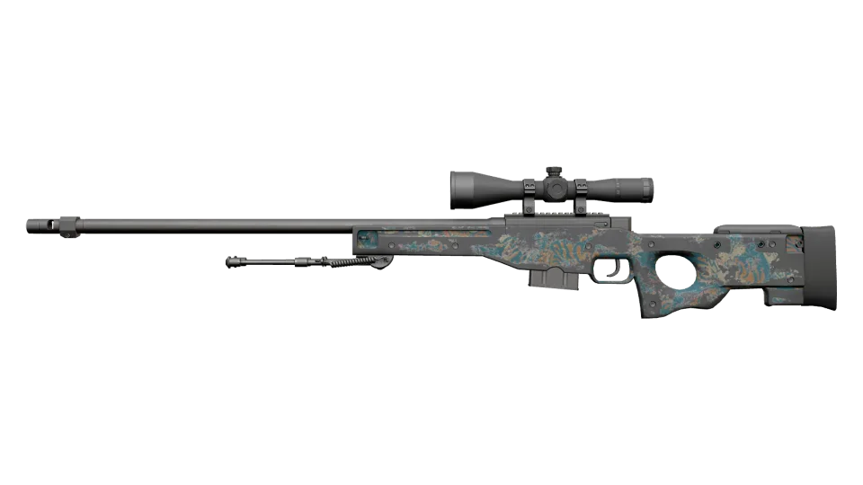 AWP | Silk Tiger (Battle-Scarred) thumbnail