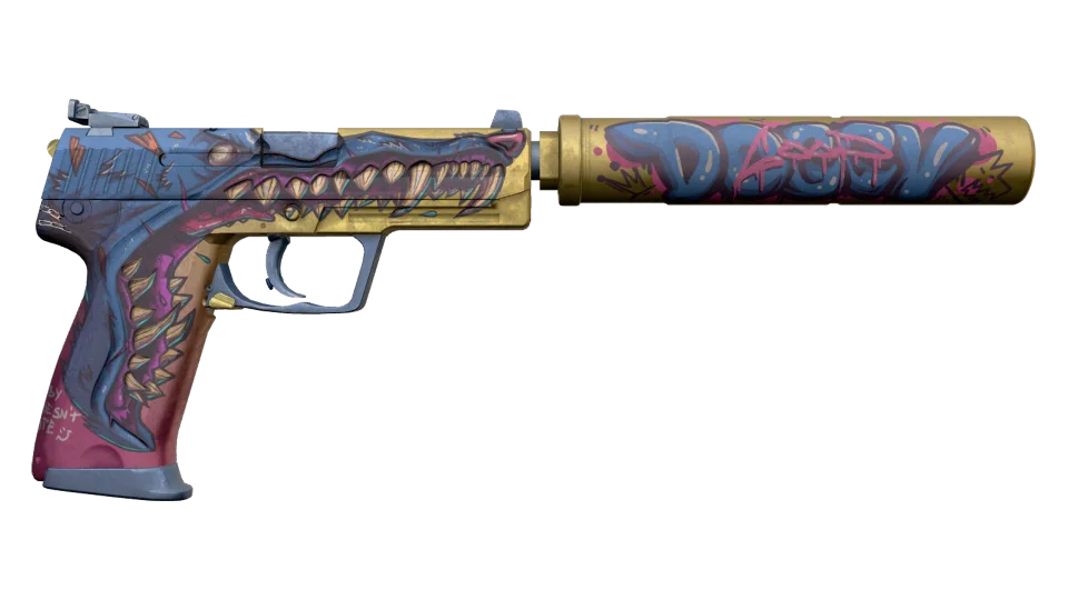 USP-S | Jawbreaker (Field-Tested) thumbnail