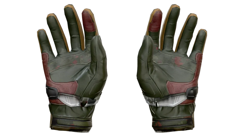 ★ Moto Gloves | 3rd Commando Company (Minimal Wear) thumbnail