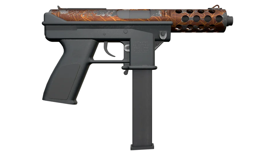 Tec-9 | Red Quartz (Minimal Wear) thumbnail