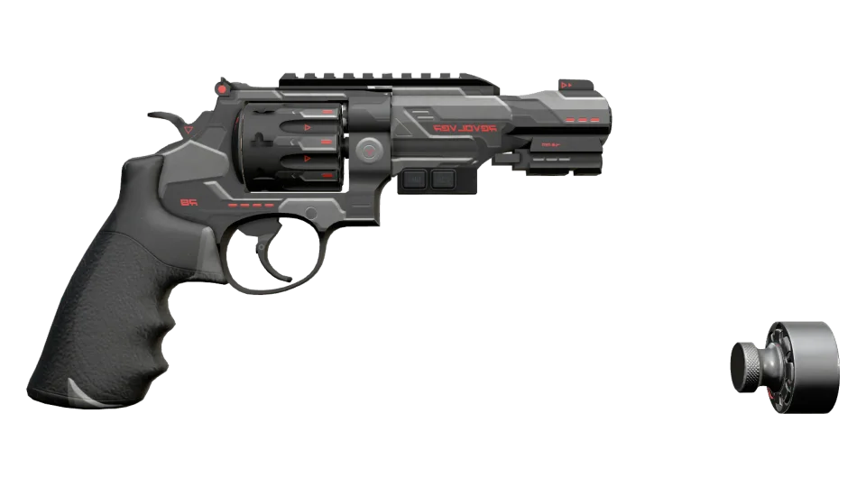 Miniatura de StatTrak™ R8 Revolver | Reboot (Field-Tested)