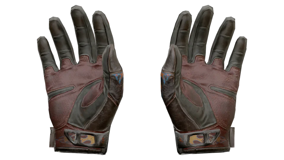 ★ Sport Gloves | Blaze (Battle-Scarred) thumbnail