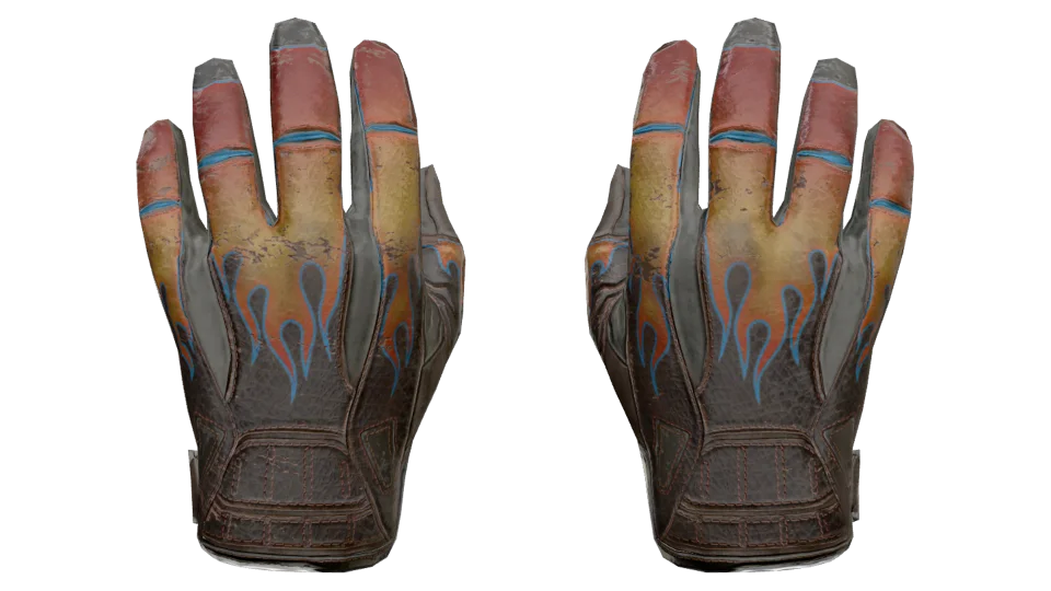 ★ Sport Gloves | Blaze (Battle-Scarred)