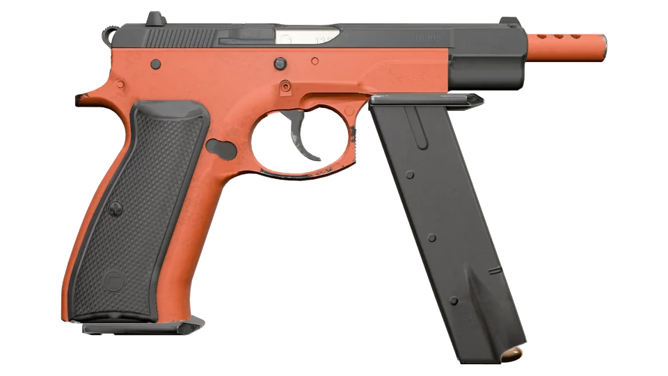 CZ75-Auto | Nitro (Minimal Wear) thumbnail