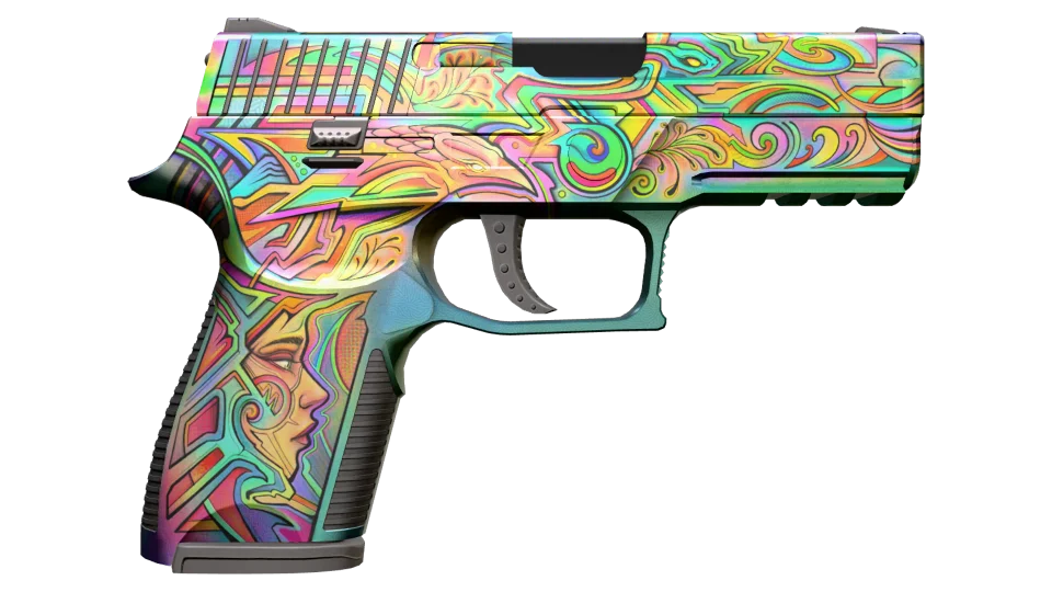 P250 | Visions (Minimal Wear) thumbnail