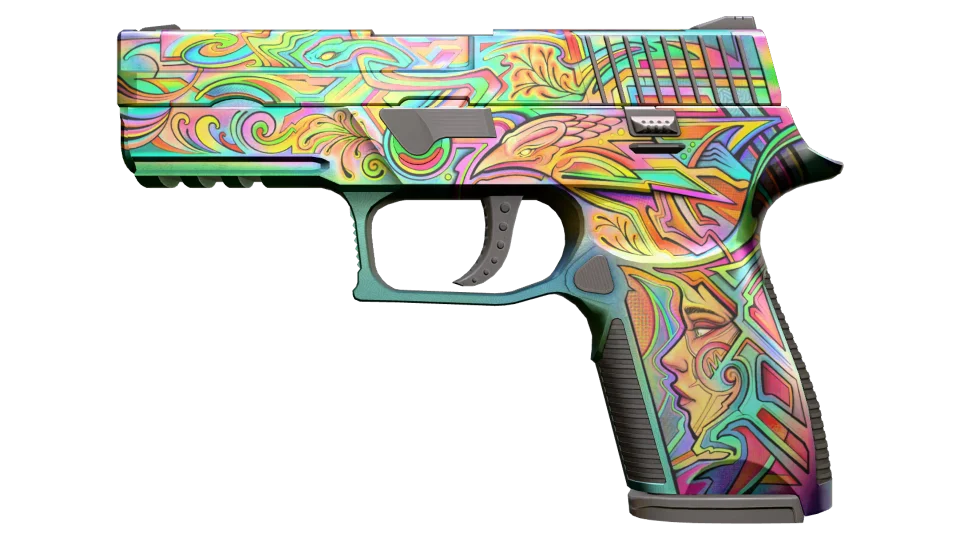 P250 | Visions (Minimal Wear) thumbnail