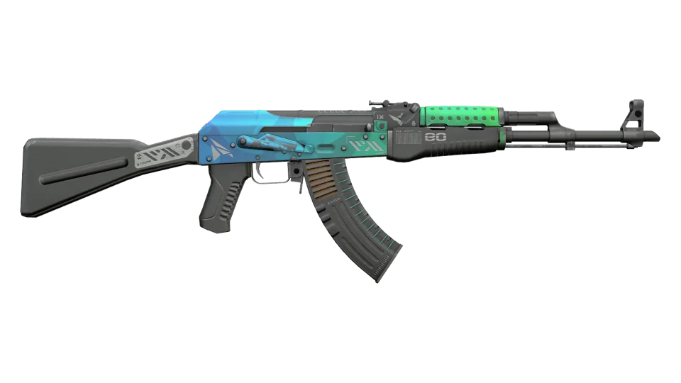 AK-47 | Ice Coaled (Field-Tested) thumbnail