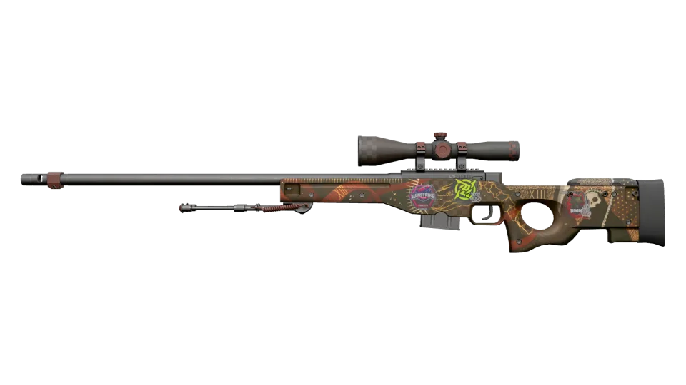 AWP | Mortis (Field-Tested)