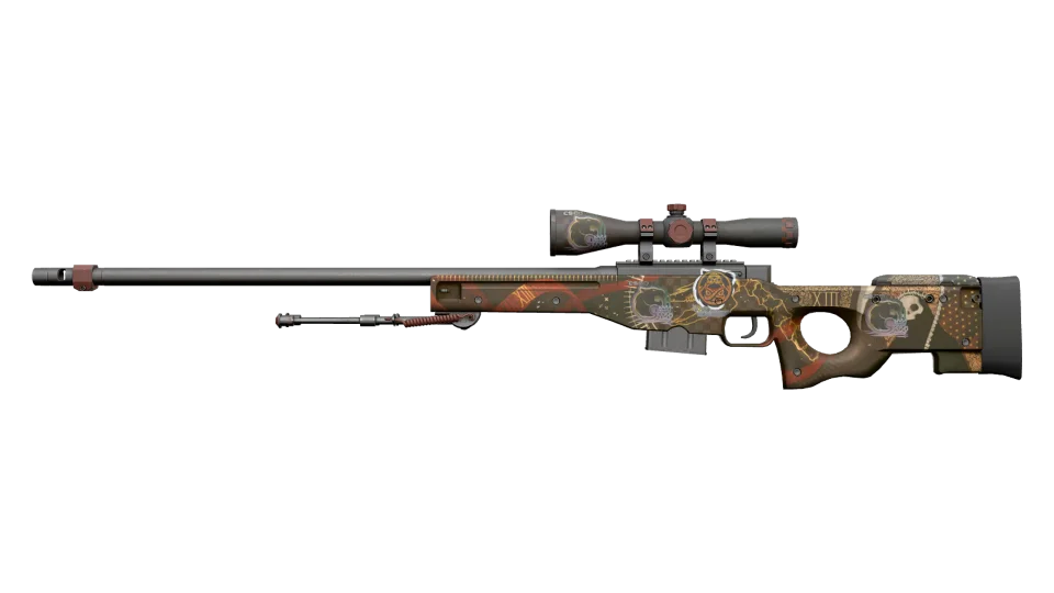 AWP | Mortis (Field-Tested)