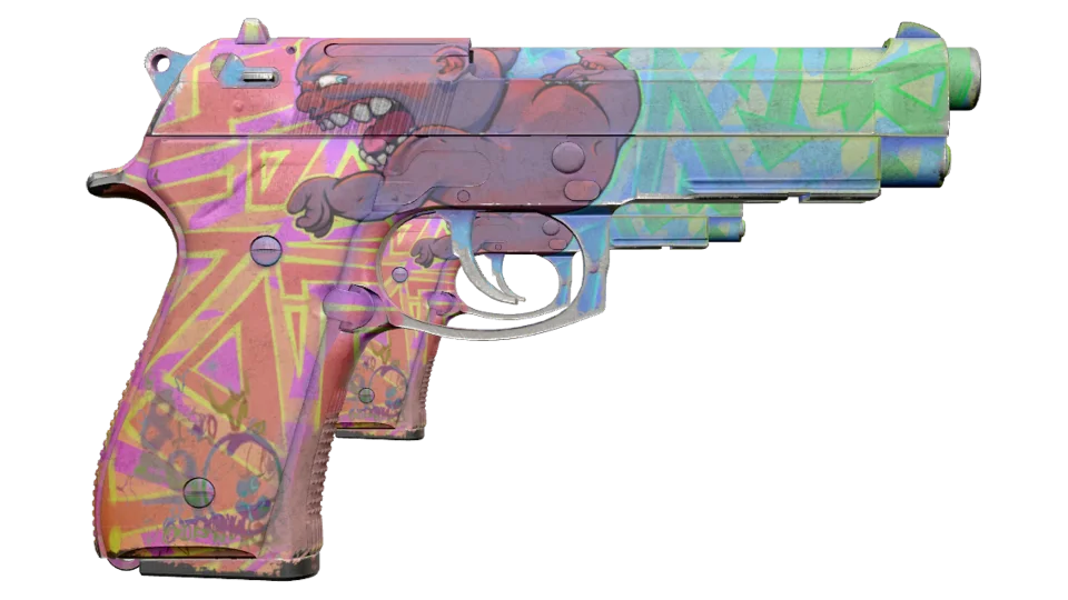 Dual Berettas | Sweet Little Angels (Well-Worn) thumbnail
