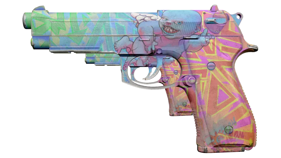 Dual Berettas | Sweet Little Angels (Well-Worn)