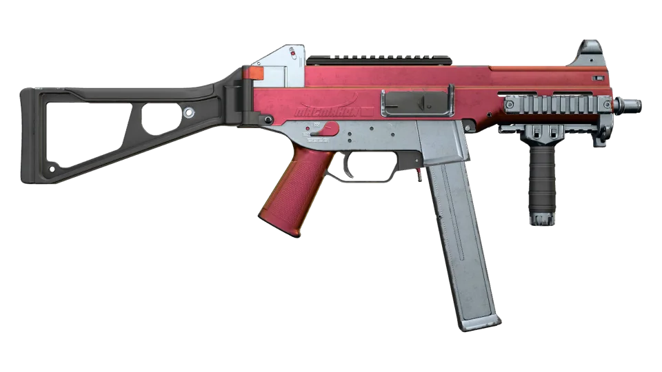 UMP-45 | Crimson Foil (Field-Tested) thumbnail