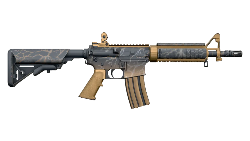 M4A4 | Sheet Lightning (Minimal Wear) thumbnail